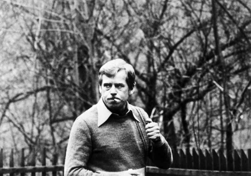 Václav Havel.