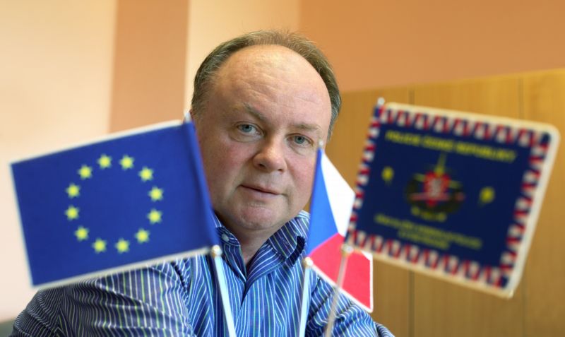 Michal Mazánek.