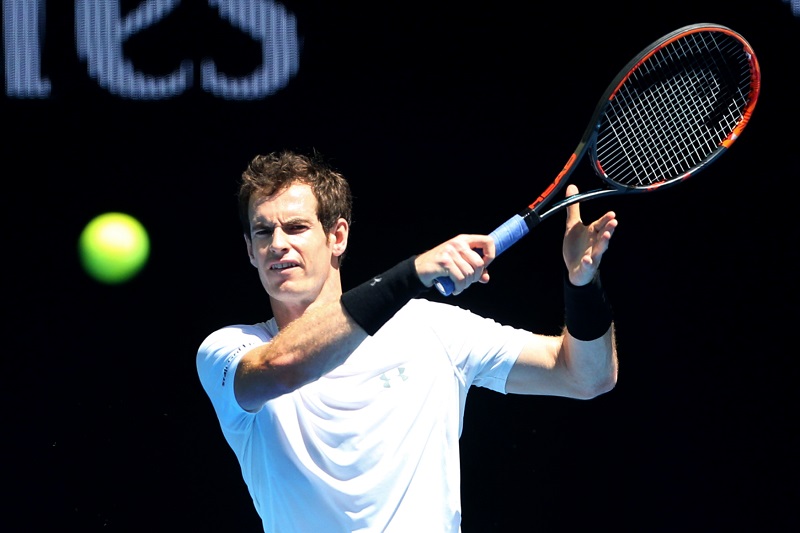Tenista Andy Murray. 