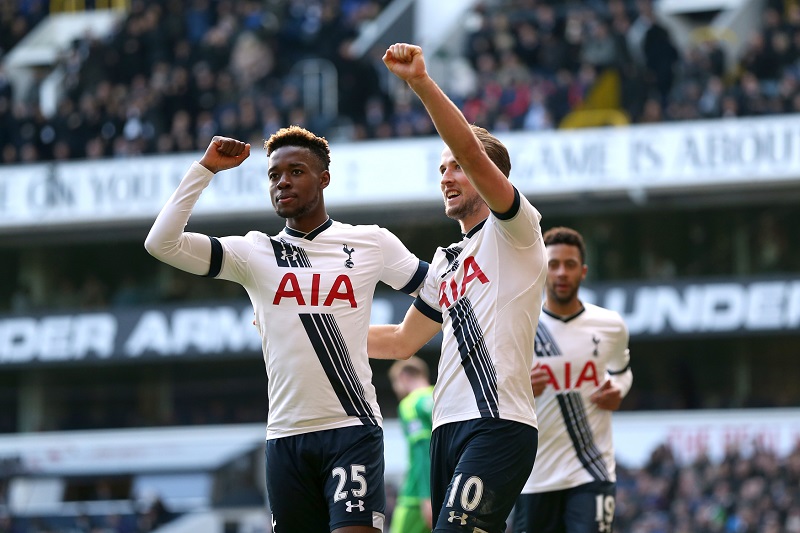 Radost Tottenhamu. 