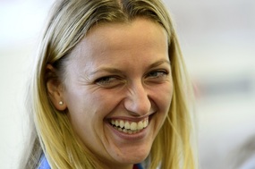 Petra Kvitová.