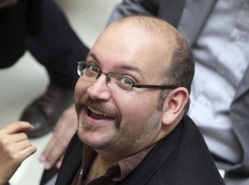 Zpravodaj amerického listu The Washington Post Jason Rezaian.