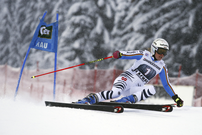 Viktoria Rebensburgová.