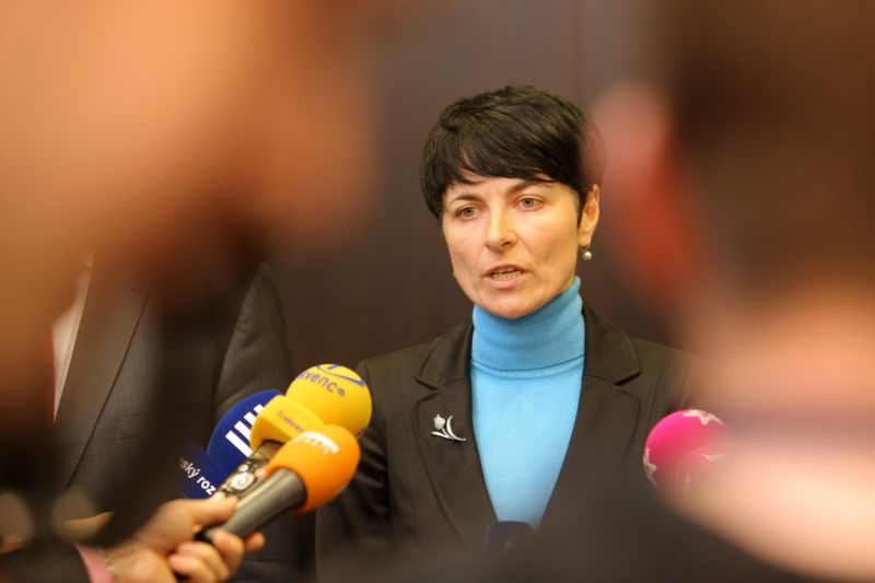 Státní zástupkyně Lenka Bradáčová.
