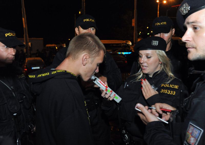 Policisté se při rozsáhlé akci zaměřili na různé druhy trestné činnosti (ilustrační foto).