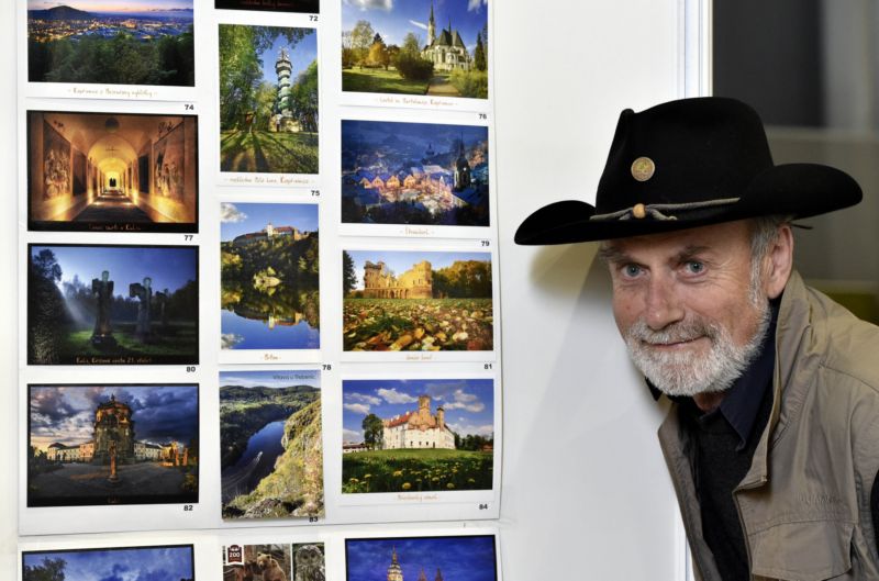 Jihočeský propagátor turistiky Marcel Goetz.