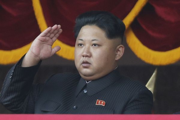 Severokorejský vůdce Kim Čong-un. Severokorejský vůdce Kim Čong-un.
