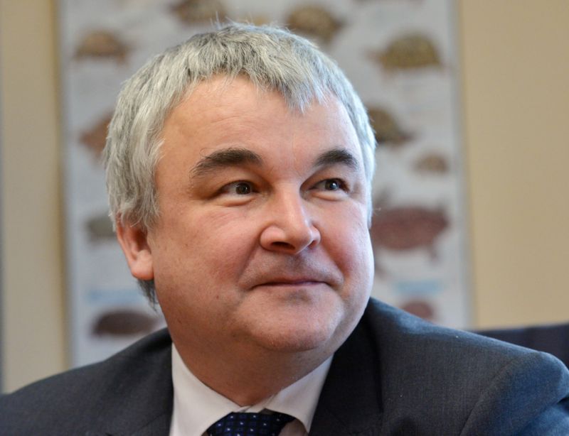 Ředitel České inspekce životního prostředí Erik Geuss. Ředitel České inspekce životního prostředí Erik Geuss.