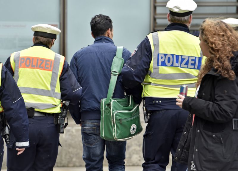 Německá policie obvinila prvního muže ze sexuálního napadení o silvestrovské noci (ilustrační foto).