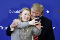 Prezidentská kampaň uchazeče o Bílý dům Donalda Trumpa.