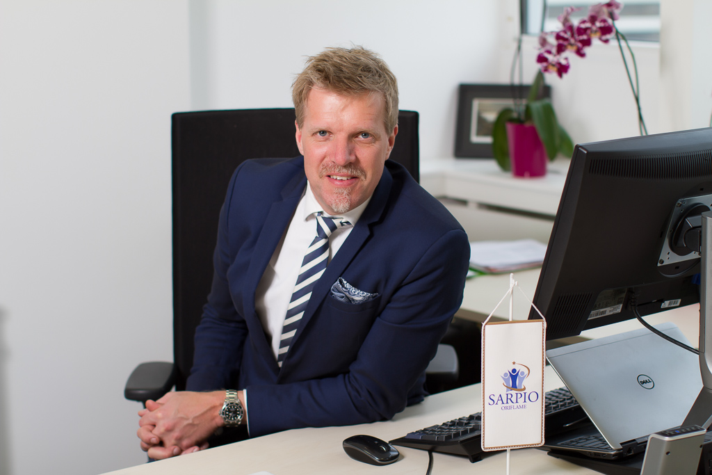 Magnus Alsterlind, generální ředitel Oriflame Česká republika.