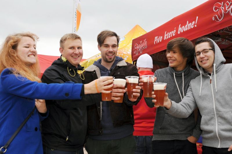 Na pivním festivalu v Českých Budějovicích se představí zástupci z 22 zemí.