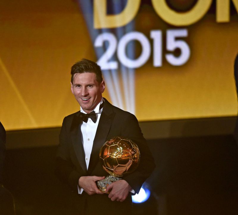 Fotbalová hvězda Lionel Messi.