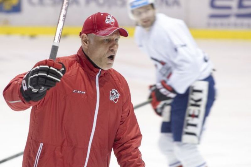 Peter Draisaitl, nový kouč Pardubic.