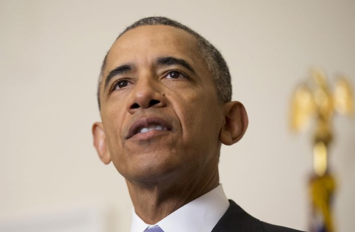 Americký prezident Barack Obama.