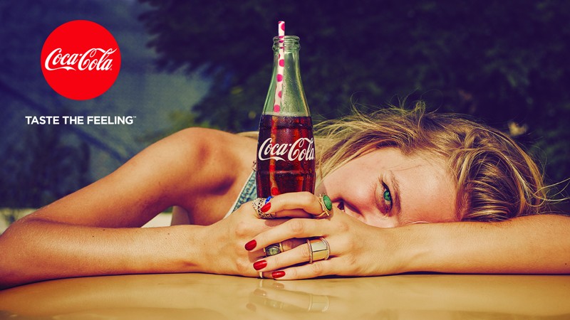 Coca-Cola. Coca-Cola.