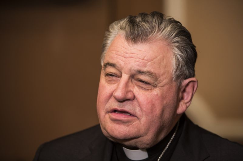 Kardinál Dominik Duka.