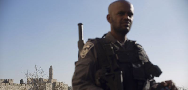 Izraelská policie (ilustrační foto).