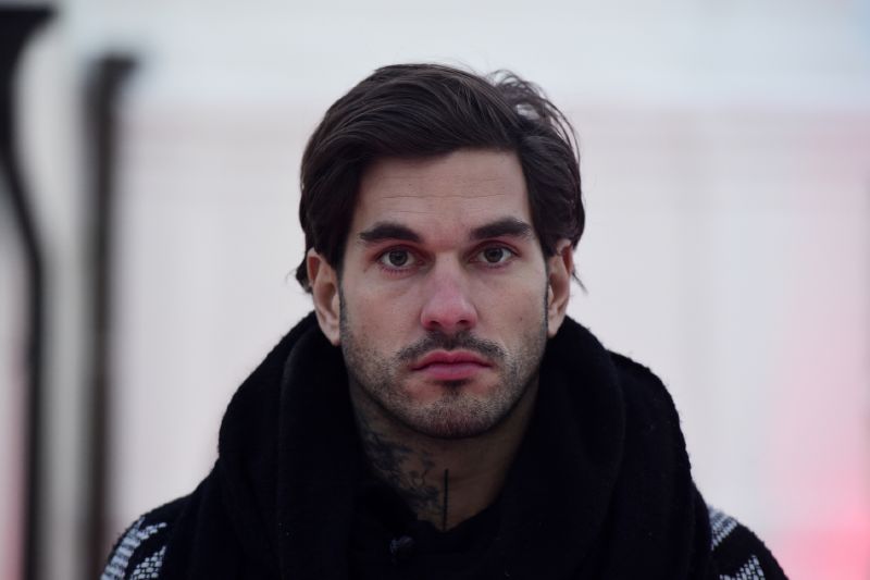 Bývalý gólman Slavie Lukáš Musil. 