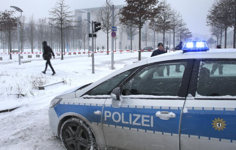 Německá policie (ilustrační foto).
