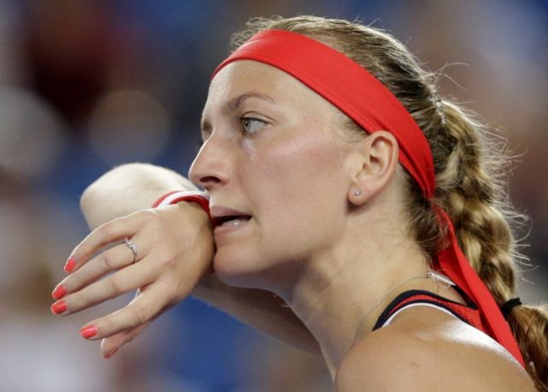 Petra Kvitová.