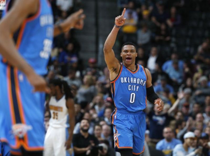 Russel Westbrook a Kevin Durant. 