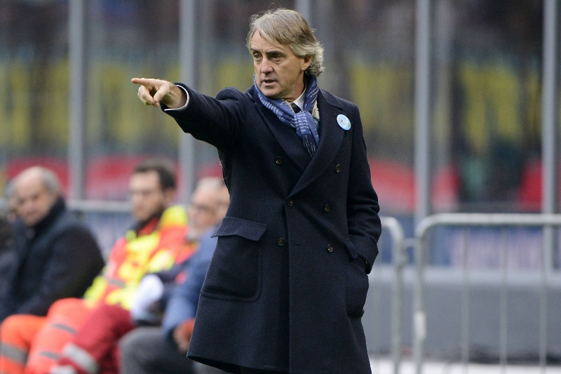 Znechucený Roberto Mancini.