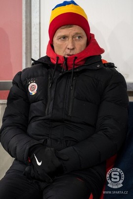 Zdeněk Ščasný, trenér Sparty.