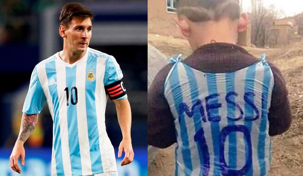 Lionel Messi by se rád sešel se svým fanouškem.