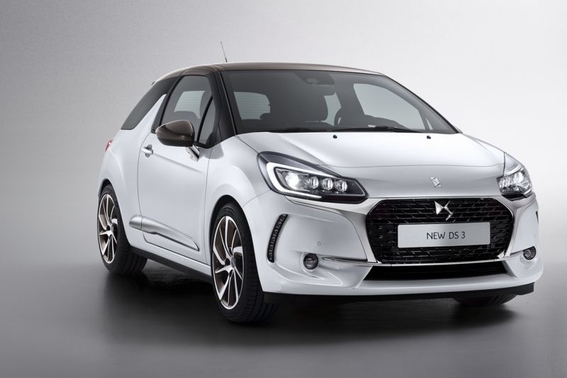 Nové provedení modelu DS 3.