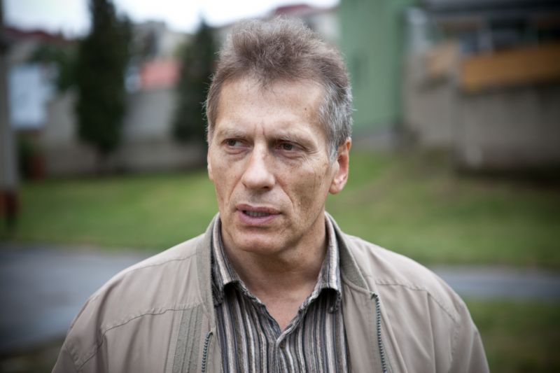 Vladimír Hučín.