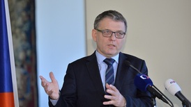 Ministr zahraničí Lubomír Zaorálek.