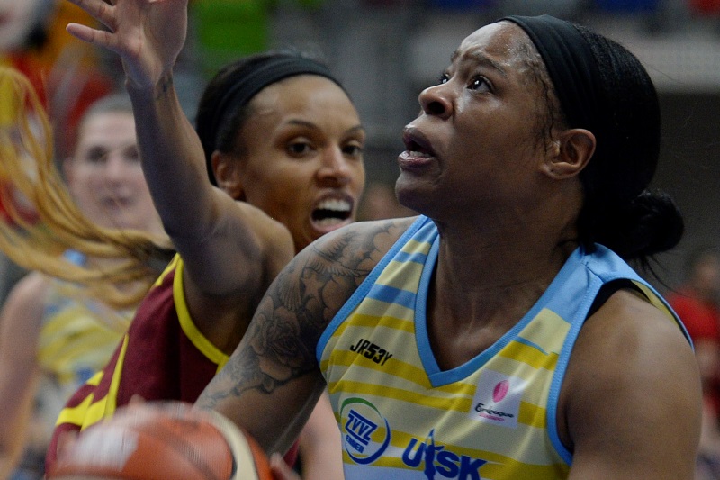 Basketbalistky USK Praha jsou v Eurolize blízko postupu ze skupiny.