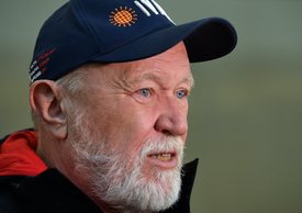 Josef Kalina, veterán rallye Dakar.