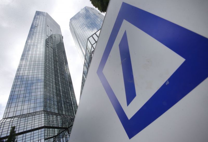 Deutsche Bank. Deutsche Bank.