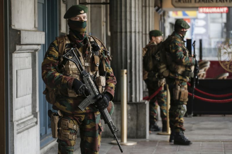 Belgické policejní jednotky. Belgické policejní jednotky.