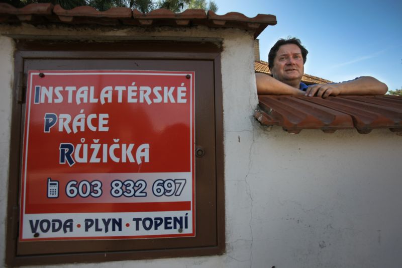 Většina živnostníků odvádí státu jen povinné minimum (ilustrační foto).