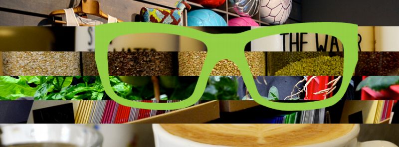 Stránka Greenglasses mapuje zhruba stovku zelených obchodů, e-shopů, služeb a organizací.