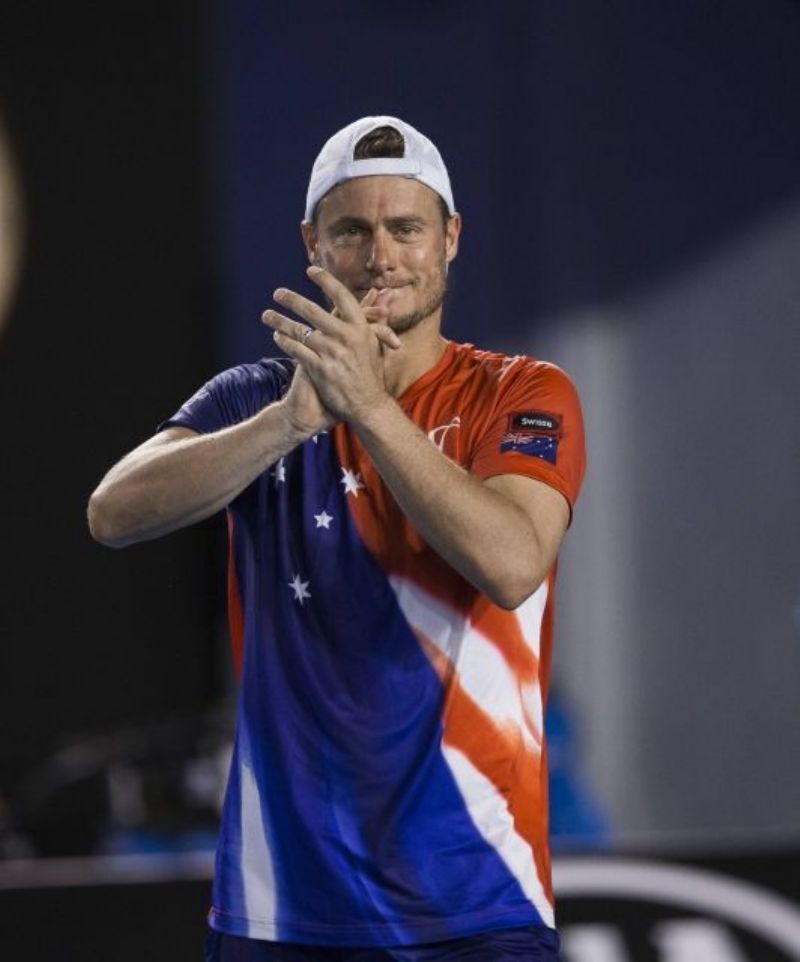 Lleyton Hewitt.