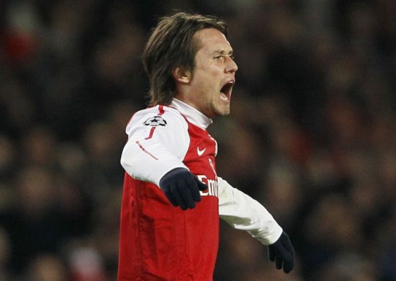 Tomáš Rosický.