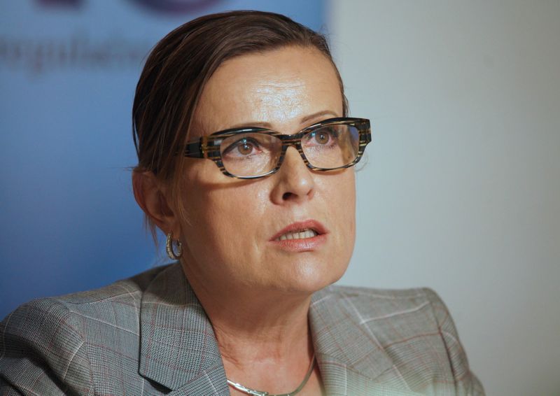 Předsedkyně Energetického regulačního úřadu Alena Vitásková.