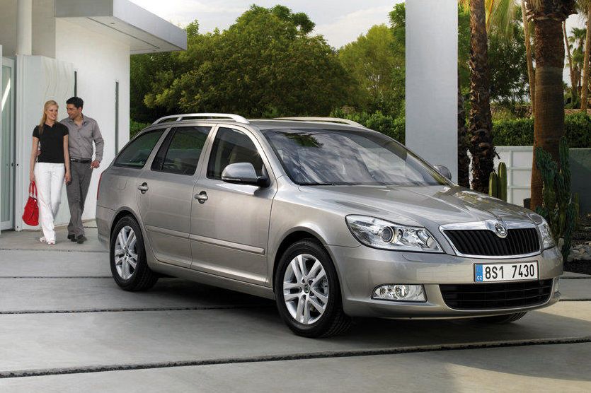 Nejčastěji loni bouraly vozy Škoda Octavia druhé generace (ilustrační foto).