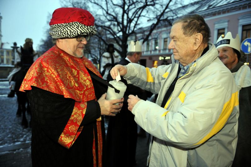 Výtěžek Tříkrálové sbírky je určen především na pomoc nemocným, handicapovaným, seniorům a matkám s dětmi v tísni.