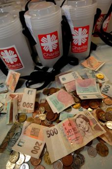 Konečná částka z rozpečetěných kasiček činí téměř 25 milionů korun.