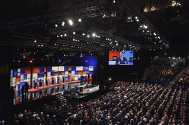 Primárky budou jedna velká show. Stejně jako zatím poslední republikánská debata v Jižní Karolíně.