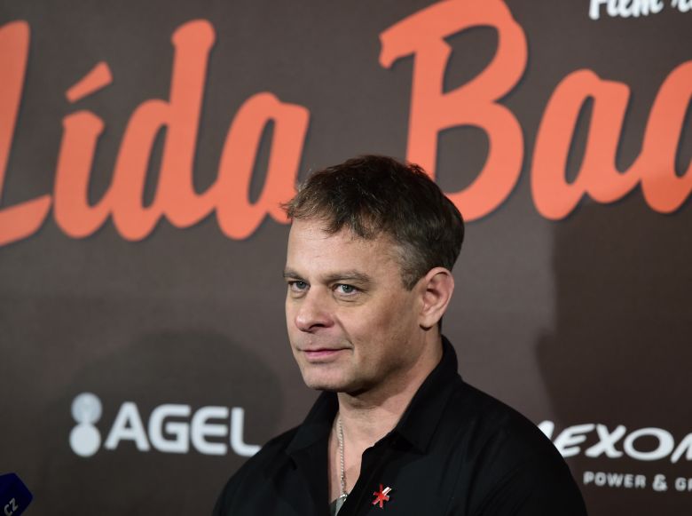 Režisér filmu Lída Baarová Filip Renč.