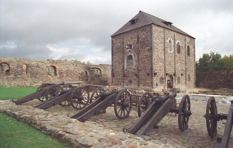 Chebský hrad.