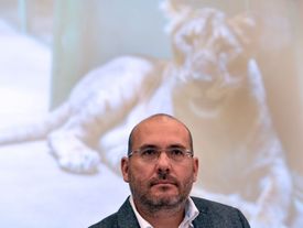 Ředitel pražské zoo Miroslav Bobek.