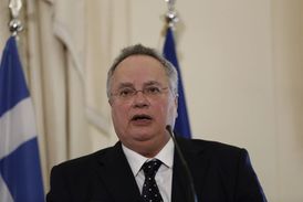 Nikos Kotzias.