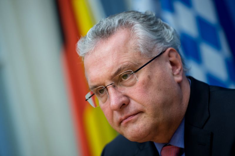 Bavorský zemský ministr vnitra Joachim Herrmann.